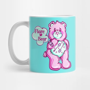 pink spoonie care bear Mug